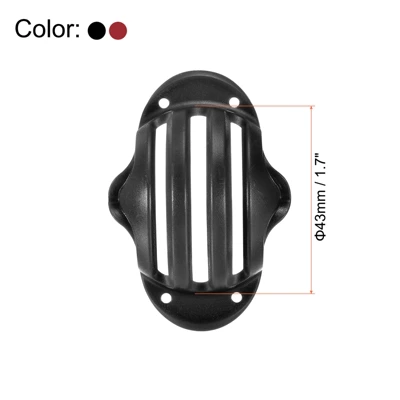 Unique Bargains ABS Plastic Golf Ball Liner 2 Pcs 1 Unique Bargains ABS Plastic Golf Ball Liner 2 Pcs