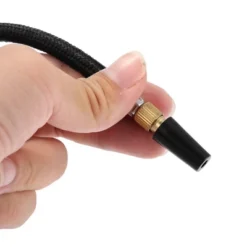 Unique Bargains Bicycle Air Pump With Needle Nozzle Hose Black 1 Set -Outdoor Sports Series GUEST 30fd5941 0321 4580 9b77 be50e4575eaf