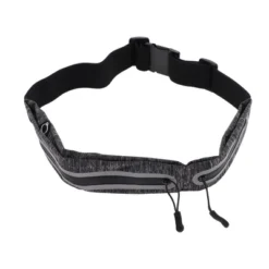 Unique Bargains Double Pocket Running Waist Pack 1 Pc -Outdoor Sports Series GUEST 3107752f 20b9 41d5 b835 5f51ee442b6d