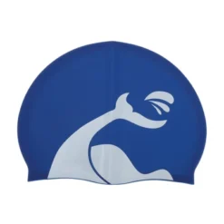 Unique Bargains Silicone Whales Pattern Swim Cap 1 Pc -Outdoor Sports Series GUEST 312b925f 77cb 4888 9a61 096798276788