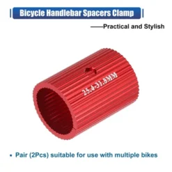 Unique Bargains Universal Bike Handlebar Shims Bicycle Handlebar Stem Conversion 1 Pair -Outdoor Sports Series GUEST 31923365 bf05 466e 9184 e74a14a43fd9