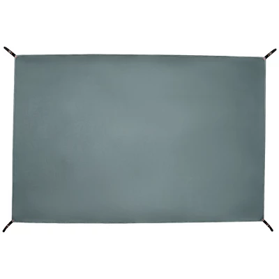 Unique Bargains Waterproof Tent Tarp Gray 7 Unique Bargains Waterproof Tent Tarp Gray - Image 7