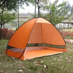 Unique Bargains Automatic Portable 2-3 Person Sun Shade Beach Shelter Tent -Outdoor Sports Series GUEST 31edb478 bb6f 424e 9878 0ef2f54bd015