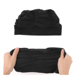 Unique Bargains Pleated Style Swim Cap 5.91"x9.25" 1 Pc -Outdoor Sports Series GUEST 31fc507d 1176 4a46 b0a0 20511582d032