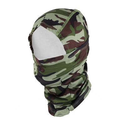 Unique Bargains Quick-drying Ice Silk Camouflage Balaclava Face Mask 1 Pc 6 Unique Bargains Quick-drying Ice Silk Camouflage Balaclava Face Mask 1 Pc - Image 6