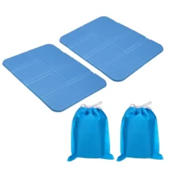 Unique Bargains Outdoor Foldable Durable Ultralight Foam Mat 14.6"x10.6"x0.3" 2 Pcs -Outdoor Sports Series GUEST 323e18a7 89f2 4418 bf67 541d1491e635
