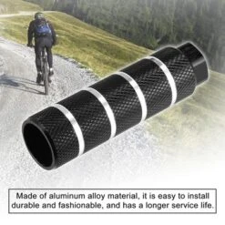 Unique Bargains Universal Aluminum Alloy BMX MTB Bicycle Rear Foot Pegs Footrests For 3/8" Axles 4 Pcs -Outdoor Sports Series GUEST 325dbad2 75a6 4adc abcc b29f5475d772