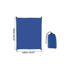 Unique Bargains Beach Blanket, Sandproof Waterproof Beach Mat, Lightweight Beach Accessories For Family Picnic Concert Travel -Outdoor Sports Series GUEST 32652487 01d9 4e01 9c9f 9f6b7f395881