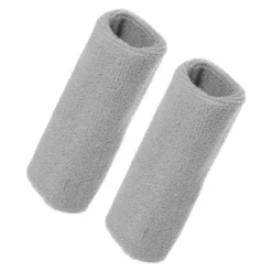 Unique Bargains Sweat Absorbing Cotton Yarn Latex Wrist Sweatbands Wrist Band 3.15"x5.91" 1 Pair -Outdoor Sports Series GUEST 32720d54 6a67 41b8 ab74 896ad8bbab21
