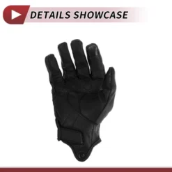 Unique Bargains Motorcycle Ull Finger Gloves Black 1 Pair -Outdoor Sports Series GUEST 327bd5bb 7226 42af bd5b 4fb31605e19e
