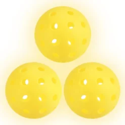 Unique Bargains Durable Luminous Good Balance All Skill Levels Pickleball 3 Pcs -Outdoor Sports Series GUEST 32e62dff fb37 46b8 9a65 82e7e0785900