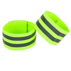 Unique Bargains Reflective Slaps For Ankles High Visibility Night Safety Cycling Riding Reflector Tape 11.81"x1.89" Green 4 Pcs -Outdoor Sports Series GUEST 3370ef9d 1886 4fdc 9e60 cb9c9a78367e