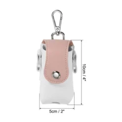 Unique Bargains Storage Carry Pouch With Tee Holder Buckle Clip Golf Ball Waist Bag