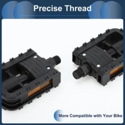 Unique Bargains Cycling Bike Pedal 9/16" Spindle Plastic Foldable For Road Mountain BMX MTB Bike Black 8 Unique Bargains Cycling Bike Pedal 9/16" Spindle Plastic Foldable For Road Mountain BMX MTB Bike Black -Outdoor Sports Series GUEST 33890223 1365 4471 a3b6 3b6c4ba647fc