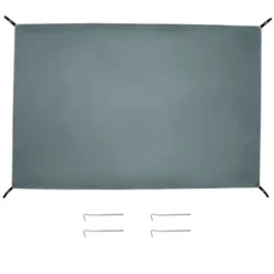 Unique Bargains Waterproof Tent Tarp With Ground Nail Gray 16 Unique Bargains Waterproof Tent Tarp With Ground Nail Gray -Outdoor Sports Series GUEST 338d619d 6409 4fa5 a91c dac3dfcd6ce2