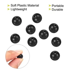Unique Bargains Fishing Beads, Soft Plastic Fishing Bait Eggs Rig Bead Tackle Tool -Outdoor Sports Series GUEST 33bd1862 5667 4d2b 9ec4 a387d7d98d44