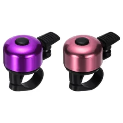 Unique Bargains Aluminum Loud Crisp Clear Sound Mini Bicycle Bells 2 Pcs -Outdoor Sports Series GUEST 33e9733f 182f 4d99 8421 ea46712a9447