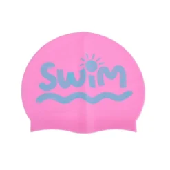 Unique Bargains Kid's Silicone Letter Print Swim Cap 1 Pc -Outdoor Sports Series GUEST 33fda7eb eb55 45bb 92a9 377f93c6d721