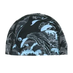 Unique Bargains Nylon Durable Swim Cap 1 Pc -Outdoor Sports Series GUEST 342f0bd0 3f52 4217 bcea 441253f8e200