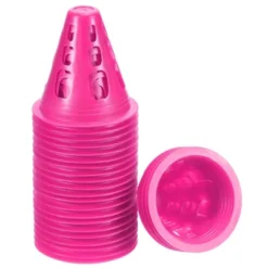 Unique Bargains Football Roller Skating Sports Training Agility Cones With Square Holes 50 Pcs -Outdoor Sports Series GUEST 345cc742 15ec 4710 b4d5 ccdb1551af83 1