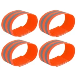 Unique Bargains Elastic High Visibility Night Cycling Bracelet Reflective Armbands 4 Pcs -Outdoor Sports Series GUEST 34682697 37be 4c3a a3e9 c84f115ac177