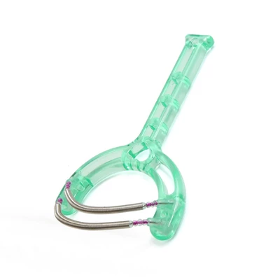 Unique Bargains Double Springs Threading Facial Epilator Beauty Tool 2 Unique Bargains Double Springs Threading Facial Epilator Beauty Tool - Image 2