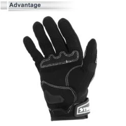 Unique Bargains 1 Pair Motorcycle Glove Spring Summer Breathable Smartphone Touch Nylon -Outdoor Sports Series GUEST 35267d14 0144 4b4c a14e b9609acb6b80