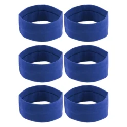 Unique Bargains Cotton Sweatbands Stretchy Moisture Wicking Headband For Sports 6 PCS -Outdoor Sports Series GUEST 35379d67 b17f 49d9 be2d 4bbfb0db8700