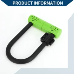 Unique Bargains Bicycle Lock Durable Anti-Theft Bicycle Padlock Cable Lock Green 1 Set -Outdoor Sports Series GUEST 3538f788 1789 4fce 8f54 2bc5d13bb775