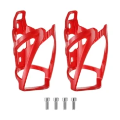 Unique Bargains PC Universal Cycling Bike Water Bottle Holders 2 Pcs With Screws 5.2" -Outdoor Sports Series GUEST 3569bb99 4b0c 498e b551 a32584f9eb55