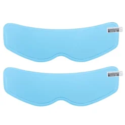 Unique Bargains Motorcycle Helmet Rain Film Anti Rain Shield Lens Stickers 8.86"x2.56" -Outdoor Sports Series GUEST 3573131e 5167 4d20 984c b6133574d185