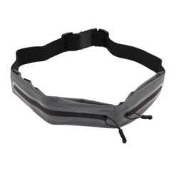 Unique Bargains Double Pocket Running Waist Pack 1 Pc -Outdoor Sports Series GUEST 3576f942 5607 4941 8183 3b315197c141