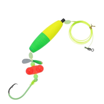 Unique Bargains Catfish Fishing Rigs Catfish Hooks Circle Hooks 10/0 Catfish Float Rigs 1 Set 2 Unique Bargains Catfish Fishing Rigs Catfish Hooks Circle Hooks 10/0 Catfish Float Rigs 1 Set - Image 2