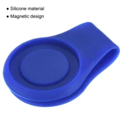 Unique Bargains Silicone Cap Clamp With Magnetic Golf Hat Clips 3 Pcs -Outdoor Sports Series GUEST 35c836f2 b4a7 43c7 8421 51147f342385 1