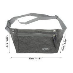 Unique Bargains Breathable Solid Running Belt 1 Pc -Outdoor Sports Series GUEST 35cda57e 6fab 41f1 b038 f2c34f2b427e