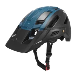 Unique Bargains Adult Road Cycling Helmet Moutain Bike Helmet Black Blue 1 Piece -Outdoor Sports Series GUEST 35cdb749 63bd 4f73 b90c cfa1ccdadf7d