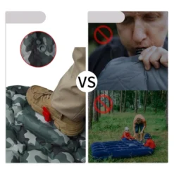 Unique Bargains Camping Sleeping Pads With Pillow -Outdoor Sports Series GUEST 35e33372 d9b2 4396 8154 25e55a6fd5ea