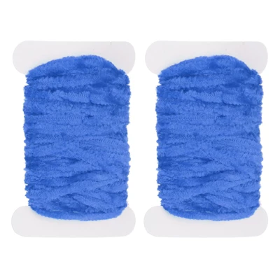 Unique Bargains Rayon Chenille Thick Thread Material Fly Tying 16.4ft 2 Pcs 5 Unique Bargains Rayon Chenille Thick Thread Material Fly Tying 16.4ft 2 Pcs - Image 5
