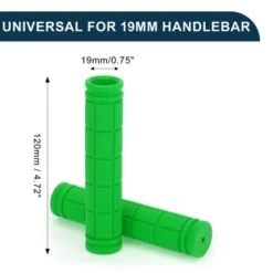 Unique Bargains Bike Handlebar Grips Covers 4.72" Length Green 1 Pair -Outdoor Sports Series GUEST 36089567 5a44 4152 91e7 37bdd8c3b8d4