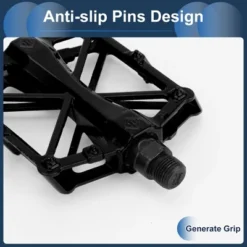 Unique Bargains Cycling Bike Pedal 9/16" Spindle Aluminum Alloy Road Mountain BMX MTB Bike -Outdoor Sports Series GUEST 360b48b4 f305 4da0 88d4 5e2f6bbb78e5