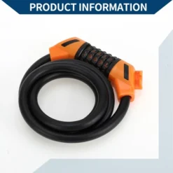 Unique Bargains Bike Lock Spiral Lock 5 Digit Resettable Bike Cable Lock Matte Black Orange 1Set 9 Unique Bargains Bike Lock Spiral Lock 5 Digit Resettable Bike Cable Lock Matte Black Orange 1Set -Outdoor Sports Series GUEST 360cb10e d84e 42c5 b7bc d3abe018a4eb