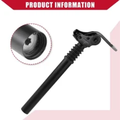 Unique Bargains Bicycle Seat Post Black 1 Pc -Outdoor Sports Series GUEST 363eea5e f42a 4256 97b5 42a78e790c41