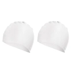 Unique Bargains Silicone Waterproof Non-Slip Bubble Textured Adult Swim Caps 2 Pcs -Outdoor Sports Series GUEST 36cf53e4 7f50 4e41 ac35 294ed975ba4d