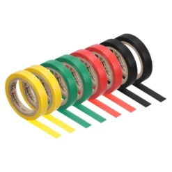 Unique Bargains PVC Stickiness Tennis Badminton Racket Grip Finishing Tapes 8 Pcs -Outdoor Sports Series GUEST 36fea725 1e8c 4969 b31f b5b53783828d