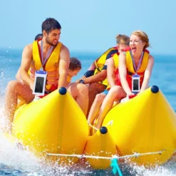 Unique Bargains Universal Waterproof Swimming Pool Phone Cover Dry Bag 2 Pcs -Outdoor Sports Series GUEST 372d6a13 99a8 4479 a112 0d03b8d60538