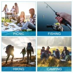 Unique Bargains Waterproof Backpack Rain Cover With Vertical Reflective Strap -Outdoor Sports Series GUEST 3758d8cb 4e11 4898 92ff bdfd0b1052c2