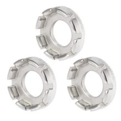 Unique Bargains Bicycle Wheel Spoke Wrench 8 Hole Repair Tool Silver Tone 0.15" 3pcs -Outdoor Sports Series GUEST 375a018b a4de 4f85 a369 be5b87687e30