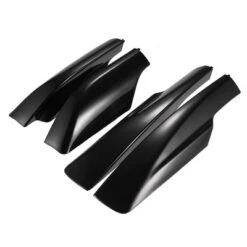Upper Roof Rack Rails End Cap Protection Cover Shell For Toyota RAV4 2006-2012 Plastic 4 Pcs Black -Outdoor Sports Series GUEST 37b2f063 33d3 47f1 80c6 3805d9af6bbf