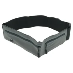 Unique Bargains Double Pocket Running Waist Pack With Magic Tapes 1 Pc -Outdoor Sports Series GUEST 37e13a3f acc9 4c58 add0 911006e2142b