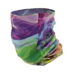 Unique Bargains Sunscreen Face Scarf Mask Purple Green 1 Pc -Outdoor Sports Series GUEST 37f45b90 5b12 42a8 a93e ffb88a682a93